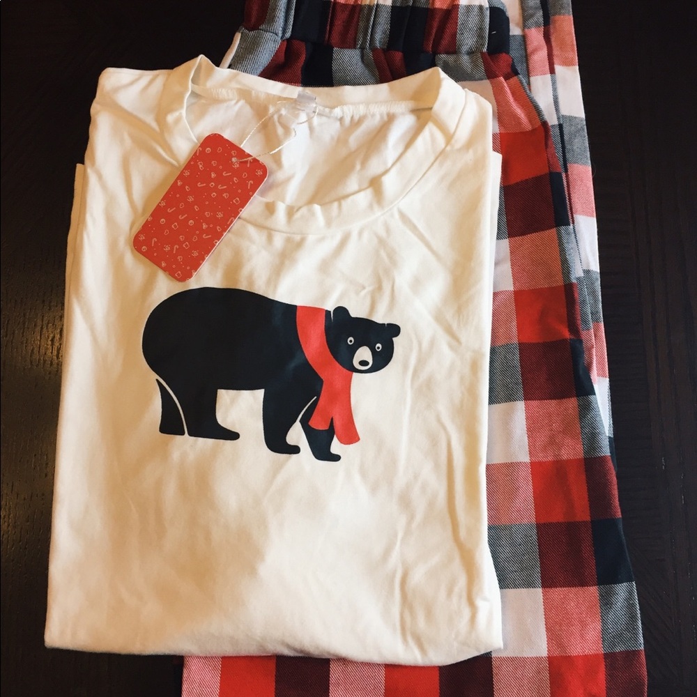 Family Matching Bear Pajamas ❤️🐻